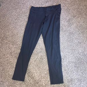 Grey workout leggings